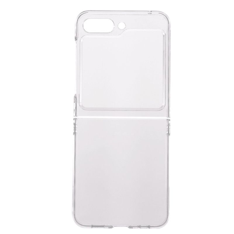 Cover Til Samsung Galaxy Z Flip 5 Gennemsigtig Plast