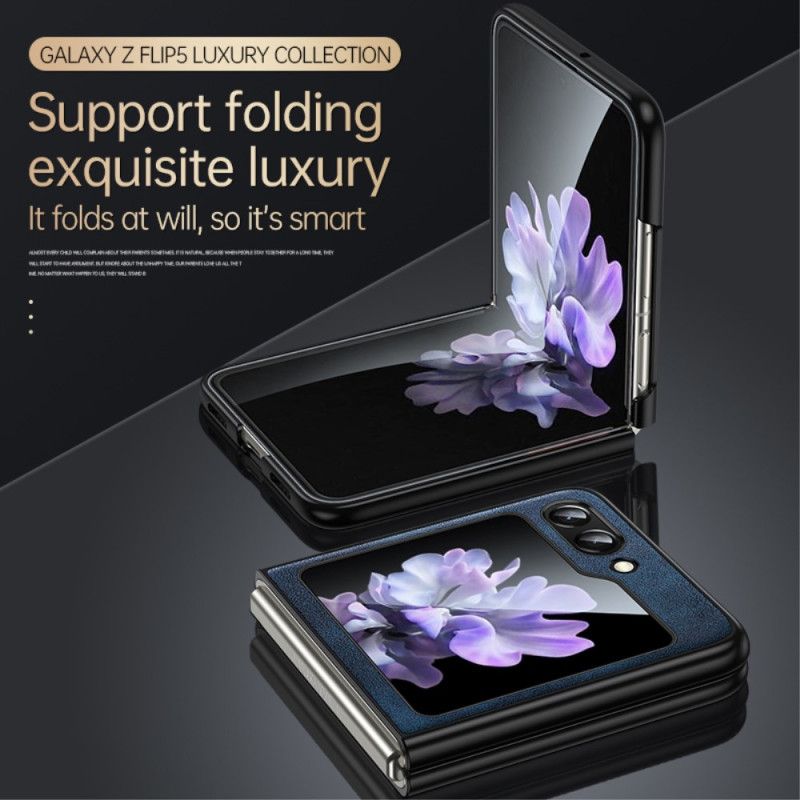 Cover Til Samsung Galaxy Z Flip 5 Kunstlæder Sulada