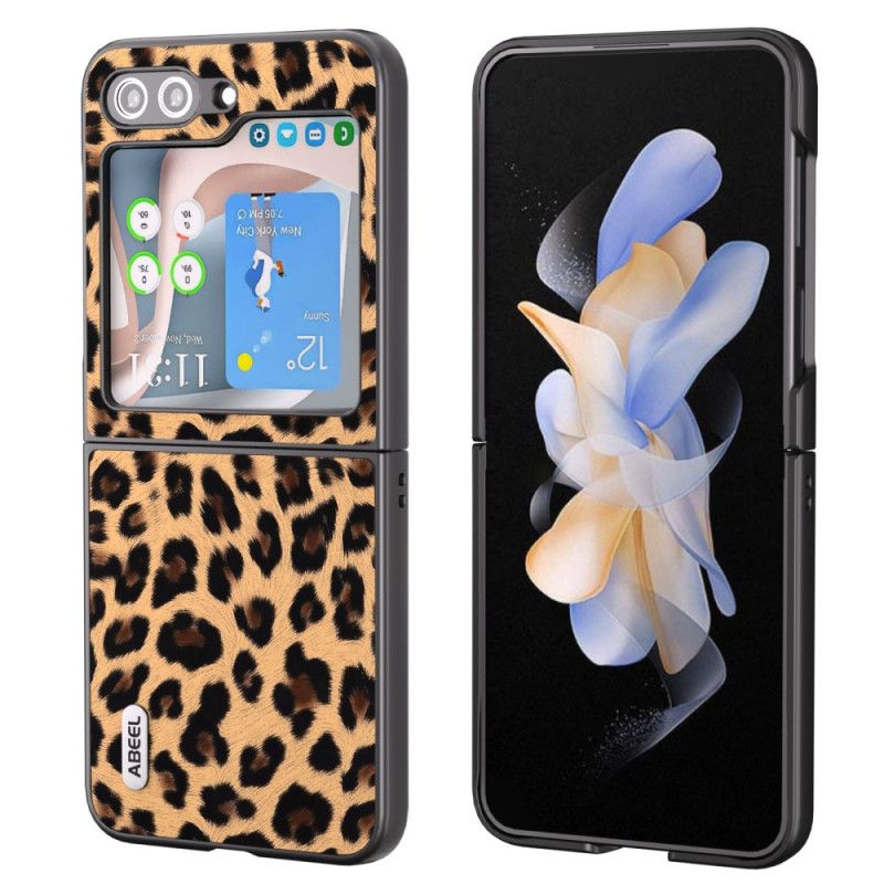 Cover Til Samsung Galaxy Z Flip 5 Leopard Abeel