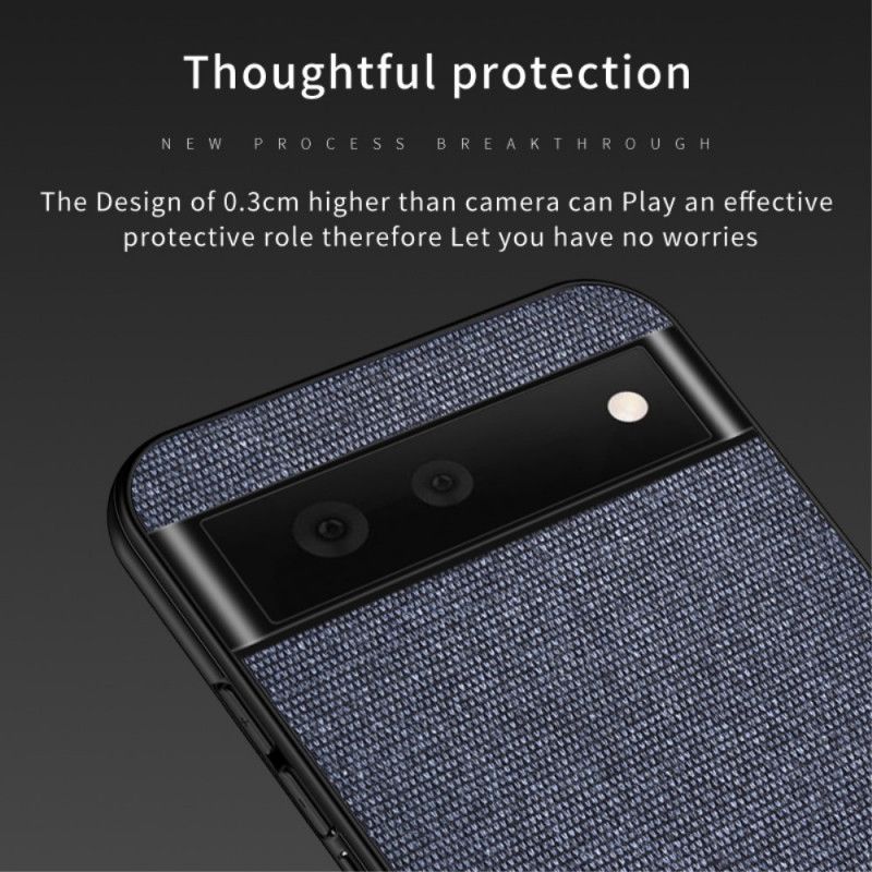 Cover Google Pixel 6 Pro Bi-tekstur Kunstlæder