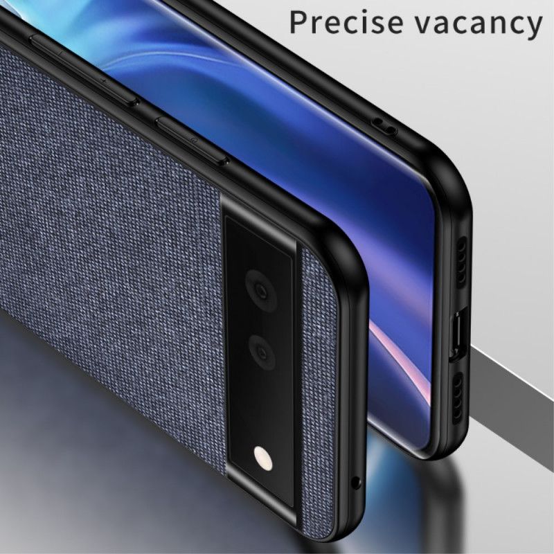 Cover Google Pixel 6 Pro Bi-tekstur Kunstlæder