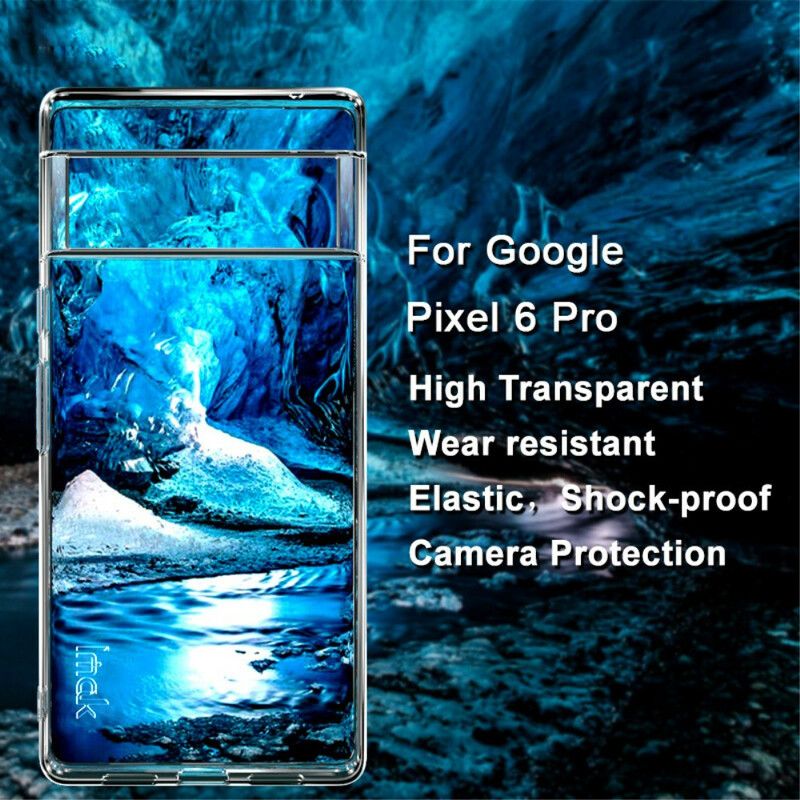 Cover Google Pixel 6 Pro Imak Transparent