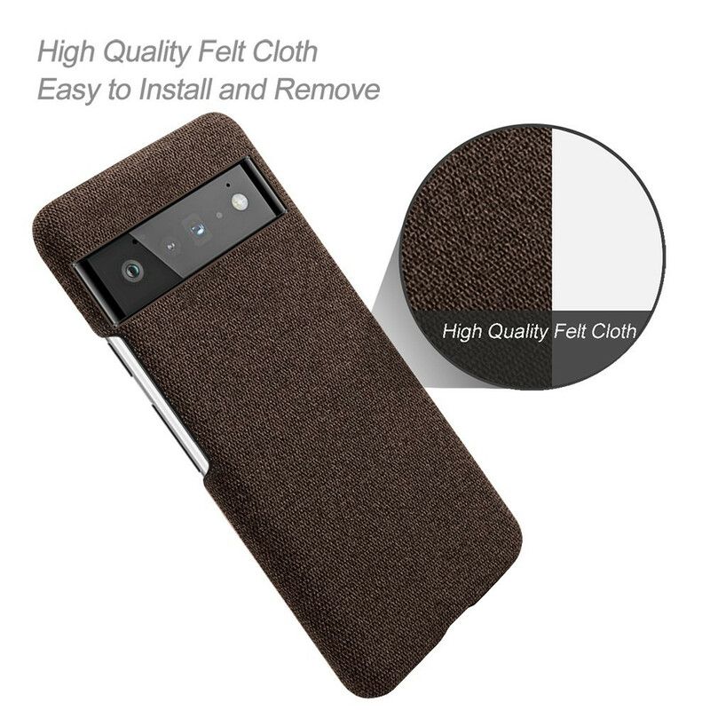 Cover Google Pixel 6 Pro Ksq Cloth