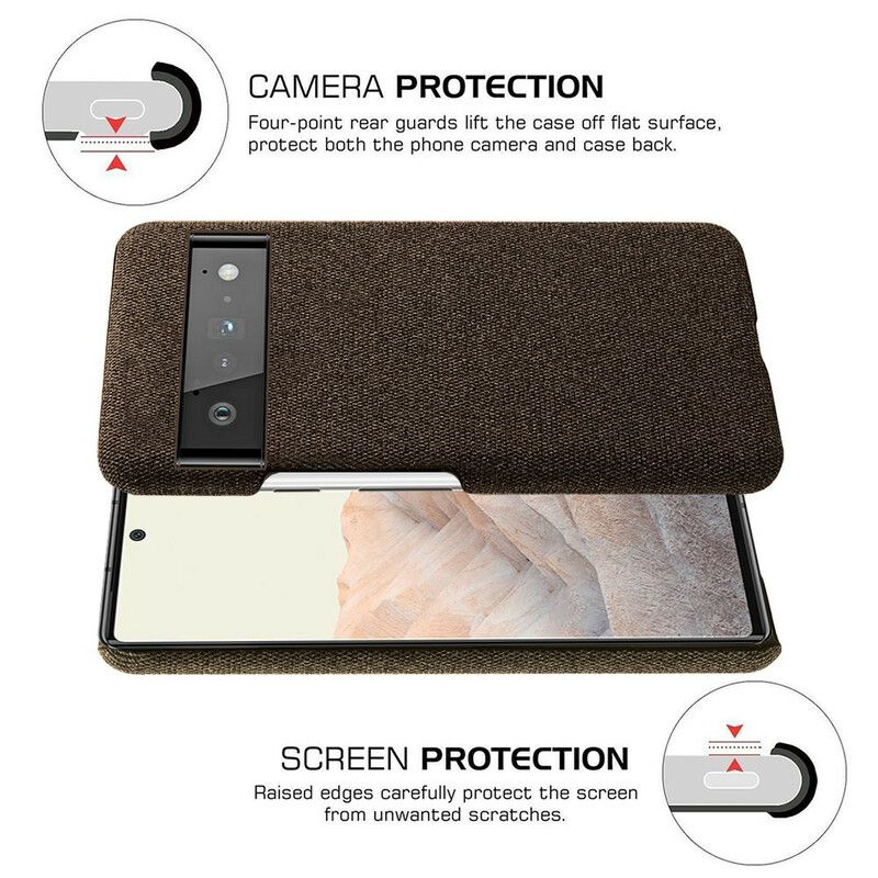 Cover Google Pixel 6 Pro Ksq Cloth