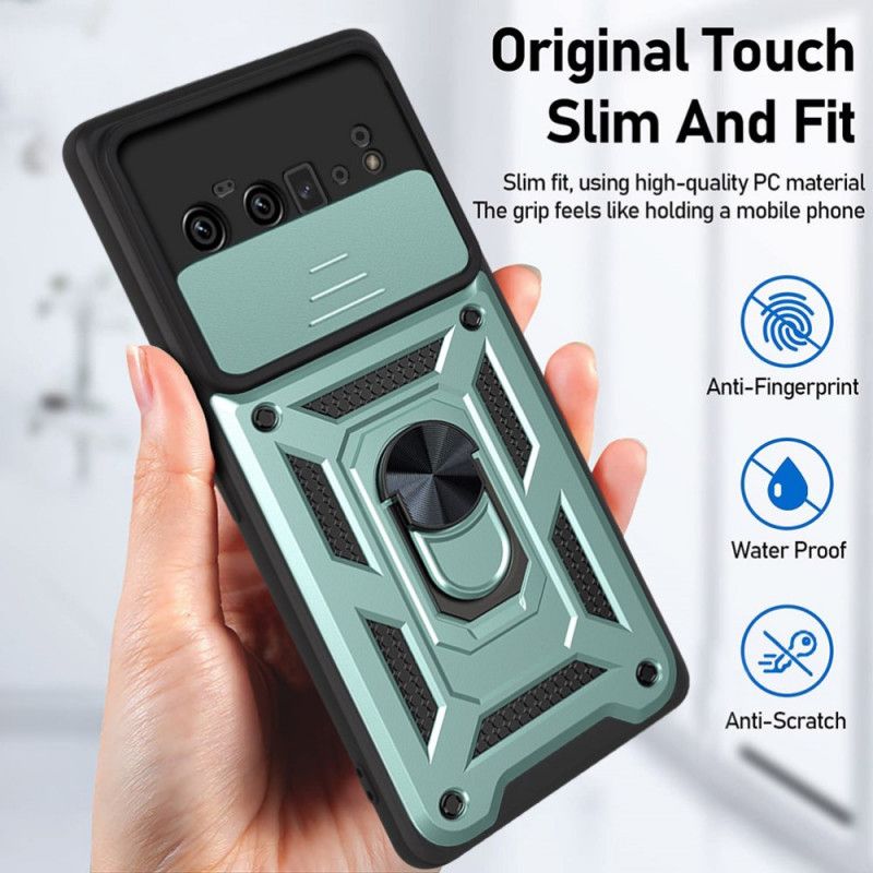 Cover Google Pixel 6 Pro Telefon Etui Design-linseholder Og -beskyttere