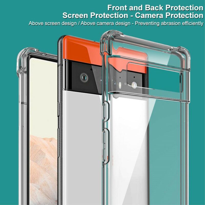 Cover Google Pixel 6 Pro Transparent Silky Imak