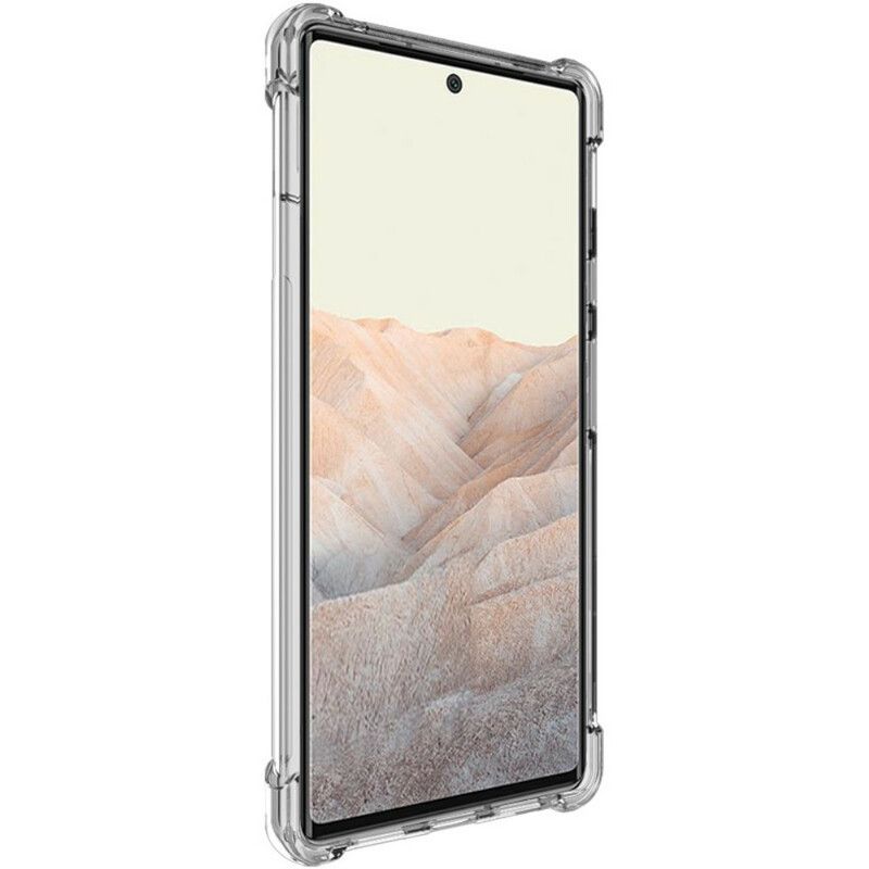 Cover Google Pixel 6 Pro Transparent Silky Imak