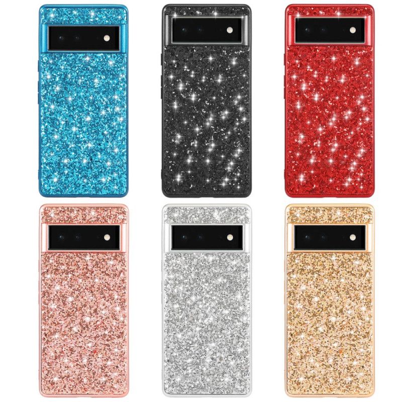 Cover Til Google Pixel 6 Pro I Am Glitter