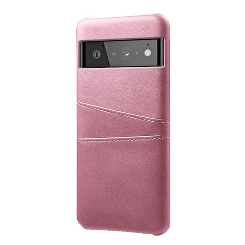 Cover Til Google Pixel 6 Pro Ksq Kortholder