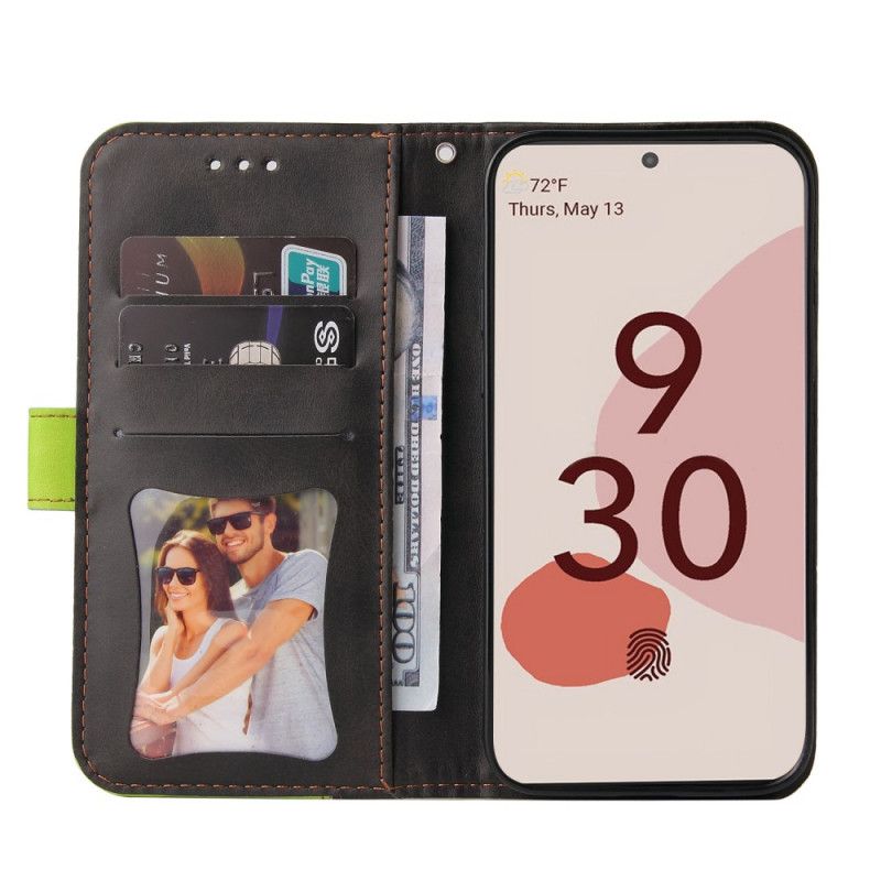 Flip Cover Google Pixel 6 Pro Bicolor