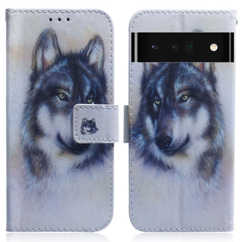 Flip Cover Google Pixel 6 Pro Canine Look