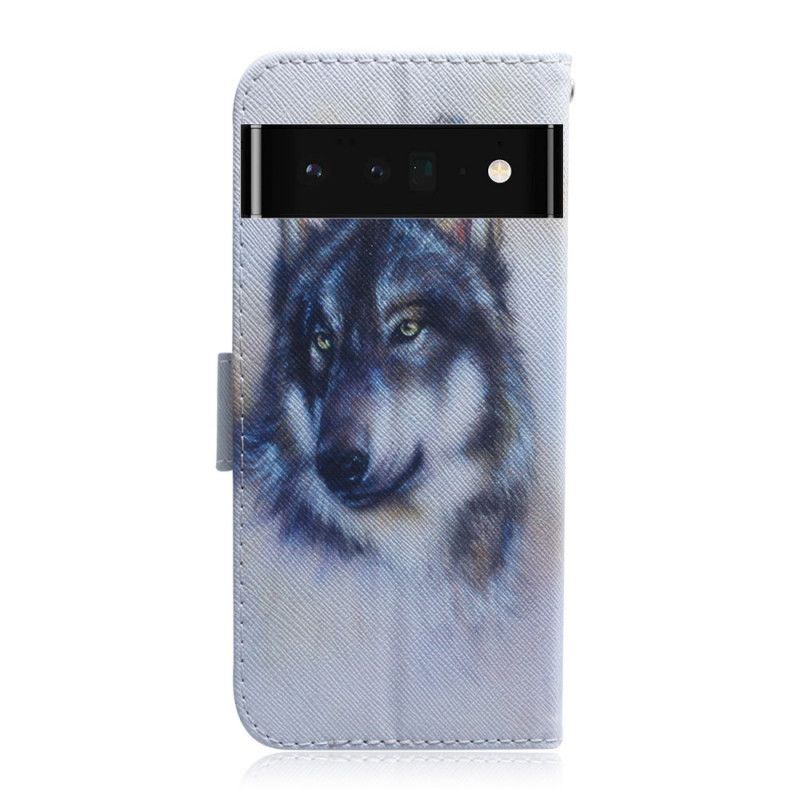 Flip Cover Google Pixel 6 Pro Canine Look