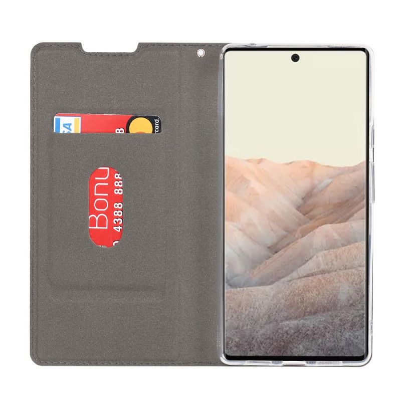 Flip Cover Google Pixel 6 Pro Finesse Strappy