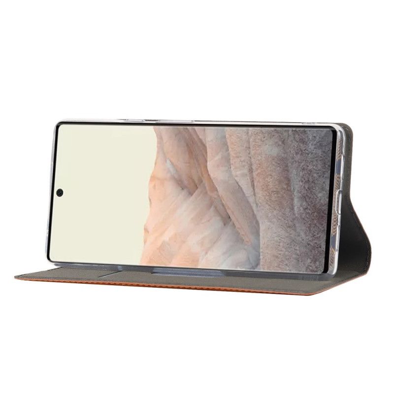 Flip Cover Google Pixel 6 Pro Finesse Strappy