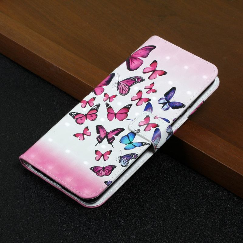 Flip Cover Google Pixel 6 Pro Flight Of Butterflies