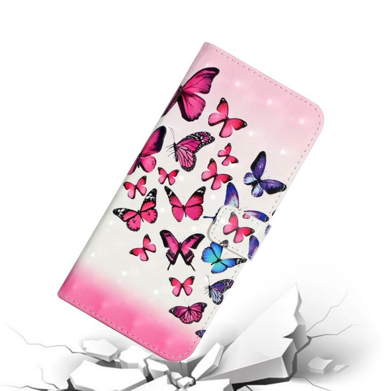 Flip Cover Google Pixel 6 Pro Flight Of Butterflies