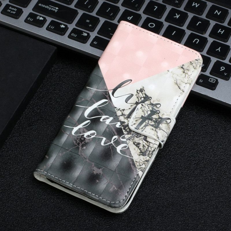 Flip Cover Google Pixel 6 Pro Life Laugh Love