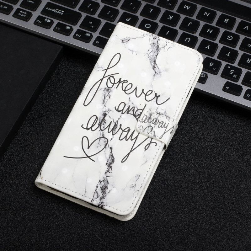 Flip Cover Google Pixel 6 Pro Marble Forever & Always