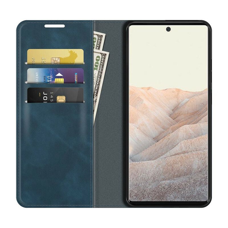 Flip Cover Google Pixel 6 Pro Skin-touch