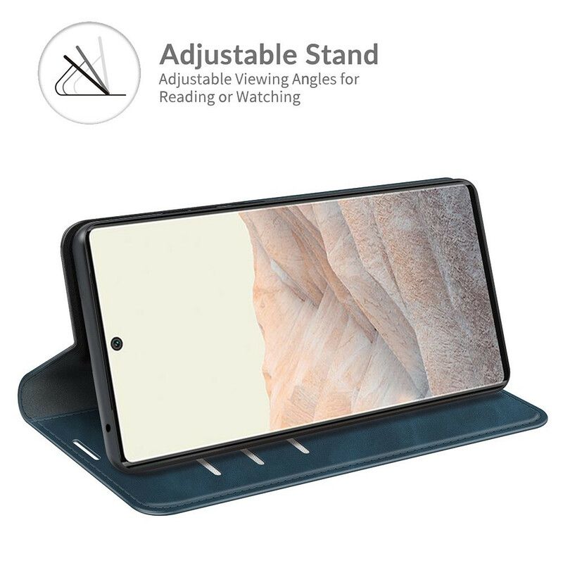 Flip Cover Google Pixel 6 Pro Skin-touch