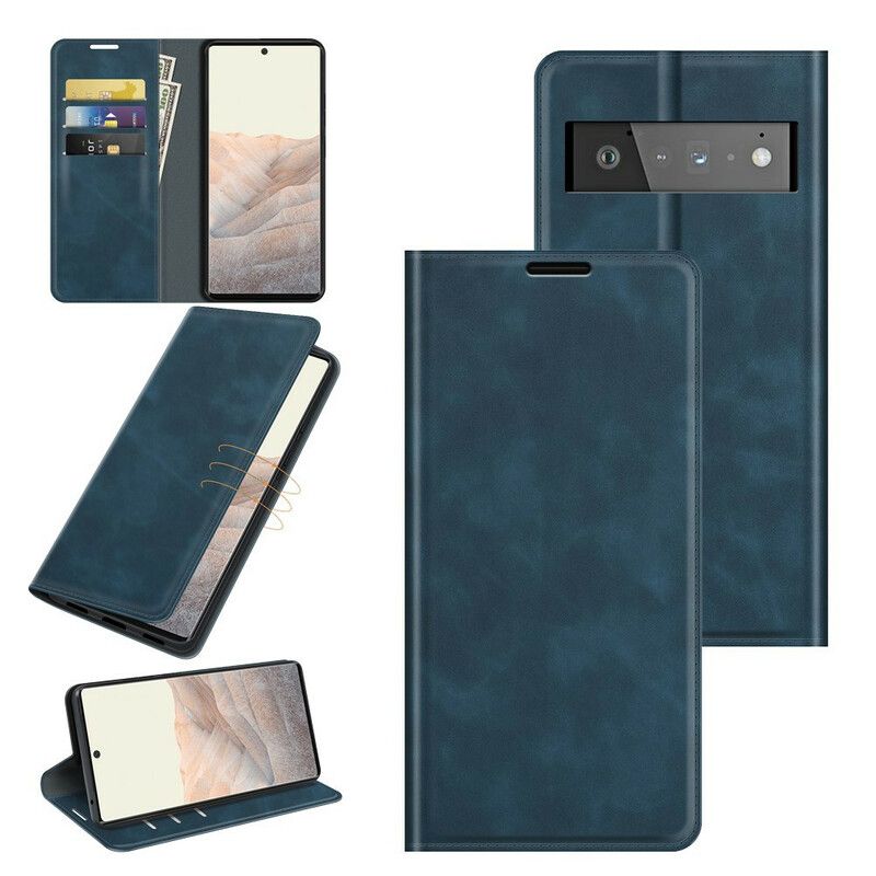 Flip Cover Google Pixel 6 Pro Skin-touch