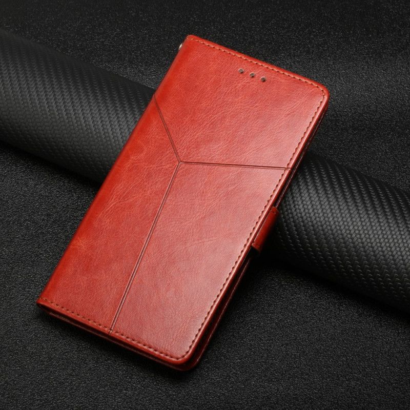 Flip Cover Google Pixel 6 Pro Style Læder Geo Y Design