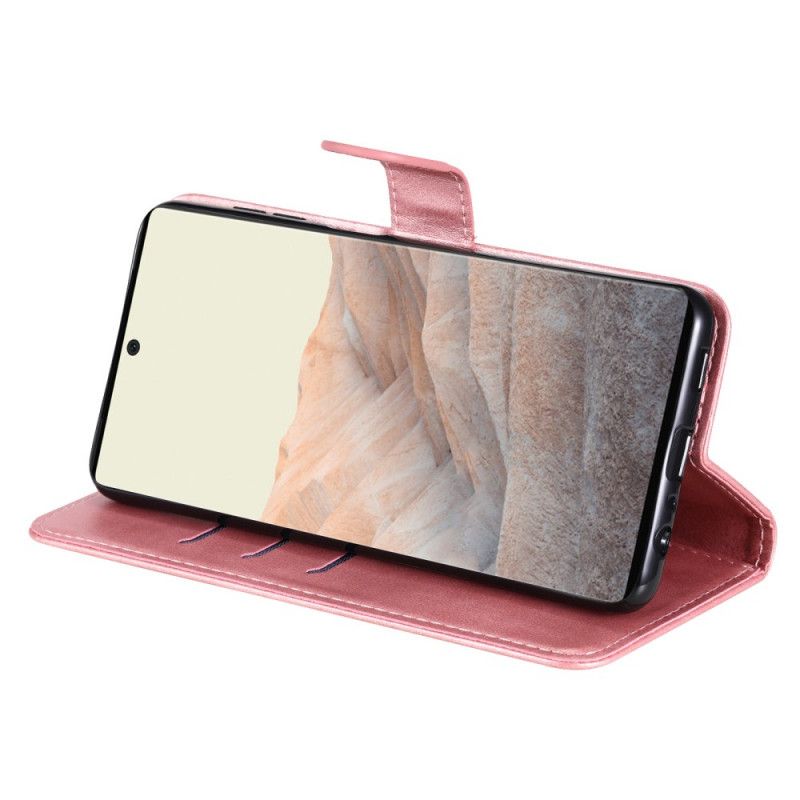 Flip Cover Google Pixel 6 Pro Vintage Pung