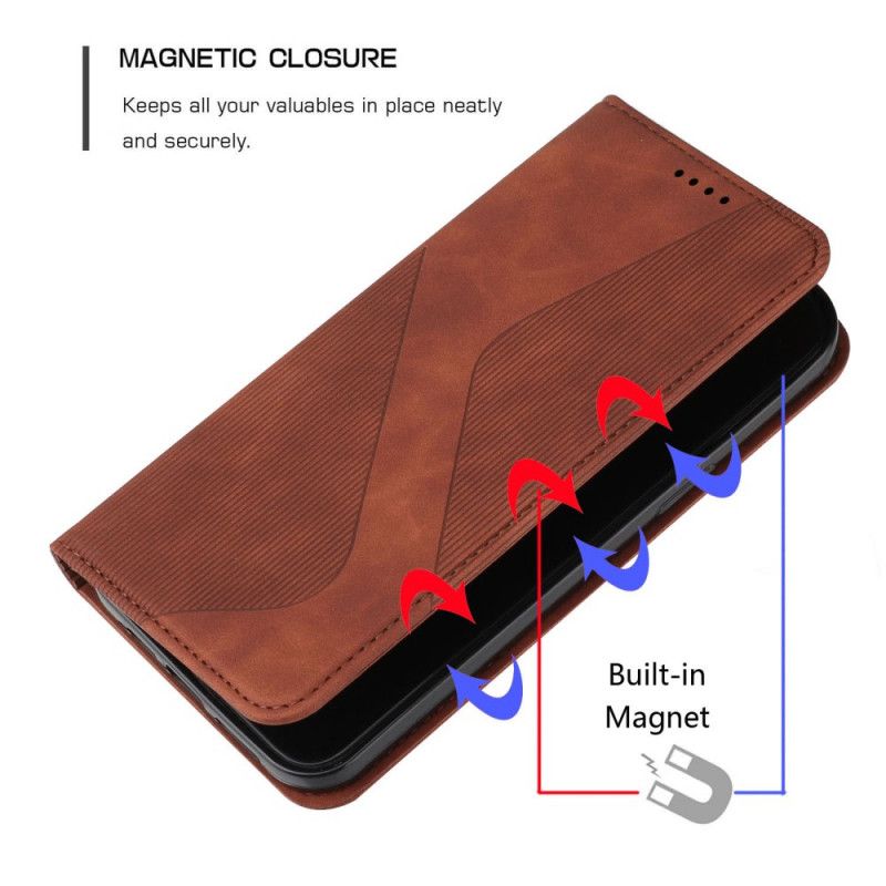 Flip Cover Til Google Pixel 6 Pro Style Læder S-design