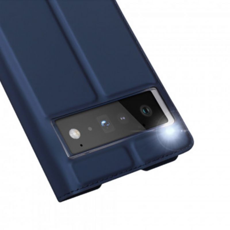 Læder Cover Google Pixel 6 Pro Skin Pro Dux Ducis