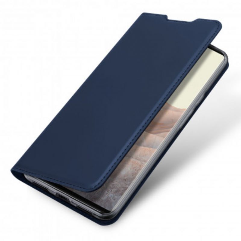 Læder Cover Google Pixel 6 Pro Skin Pro Dux Ducis