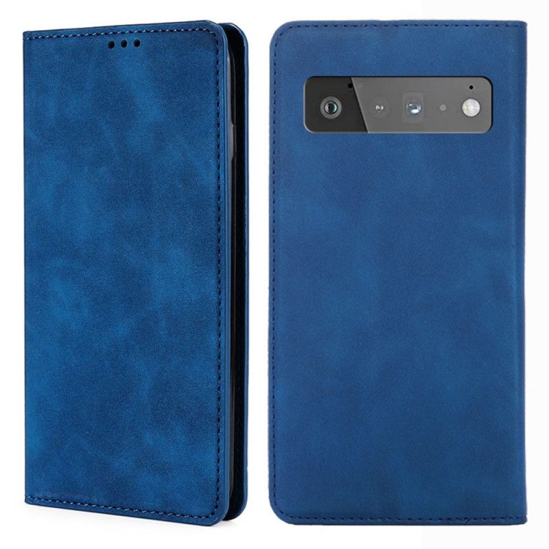 Læder Cover Google Pixel 6 Pro Skin-touch