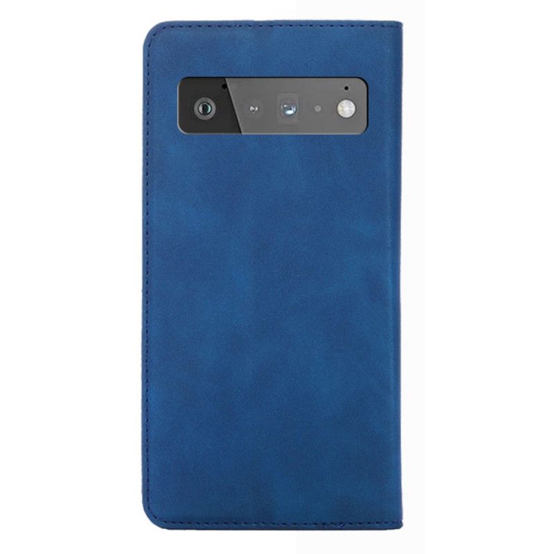 Læder Cover Google Pixel 6 Pro Skin-touch