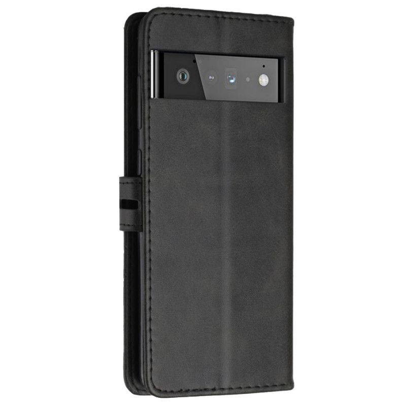 Læder Cover Google Pixel 6 Pro Telefon Etui Best Case