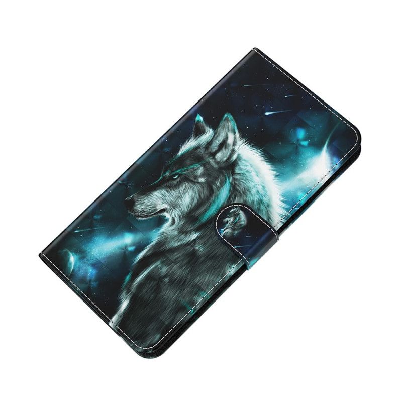 Læder Cover Google Pixel 6 Pro Telefon Etui Majestic Wolf