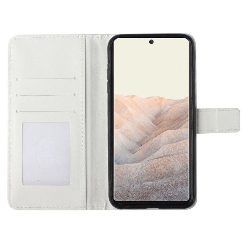 Læder Cover Google Pixel 6 Pro Telefon Etui Udlev Din Drøm