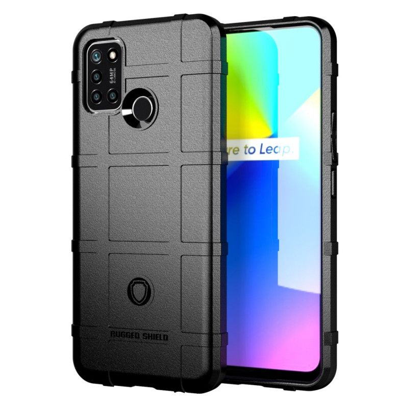 Cover Realme 7i Sort Robust Skjold