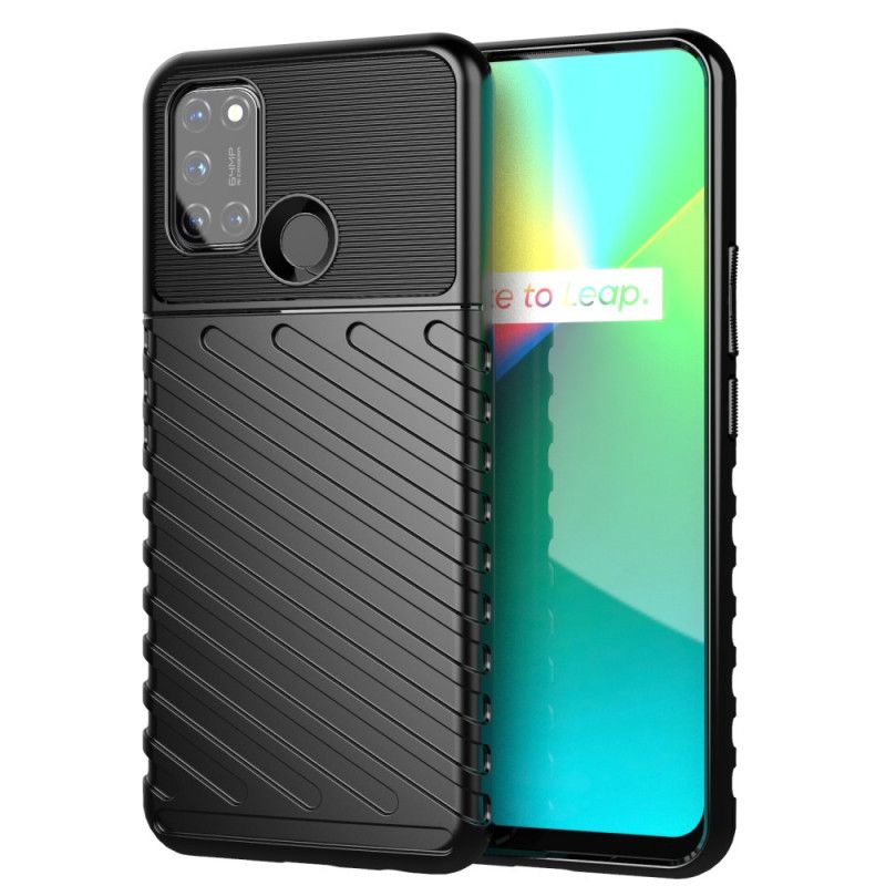 Cover Realme 7i Sort Torden Serie