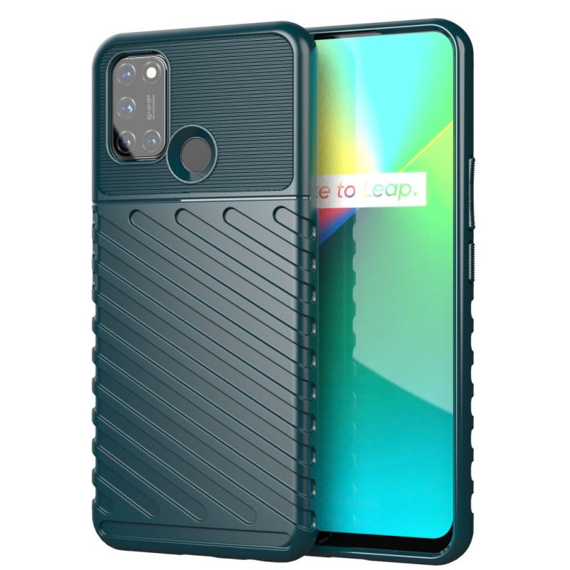 Cover Realme 7i Sort Torden Serie