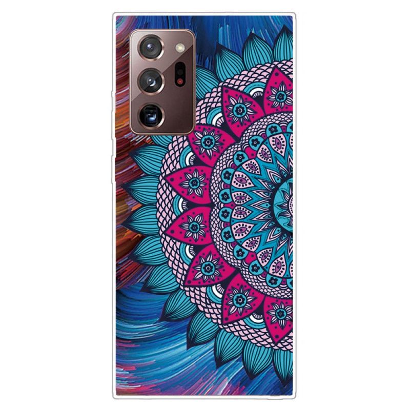 Cover Samsung Galaxy Note 20 Ultra Farverig Mandala