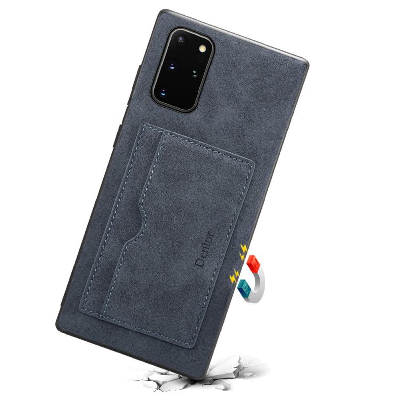 Cover Samsung Galaxy Note 20 Ultra Grå Denior Kortholder Beskyttelse