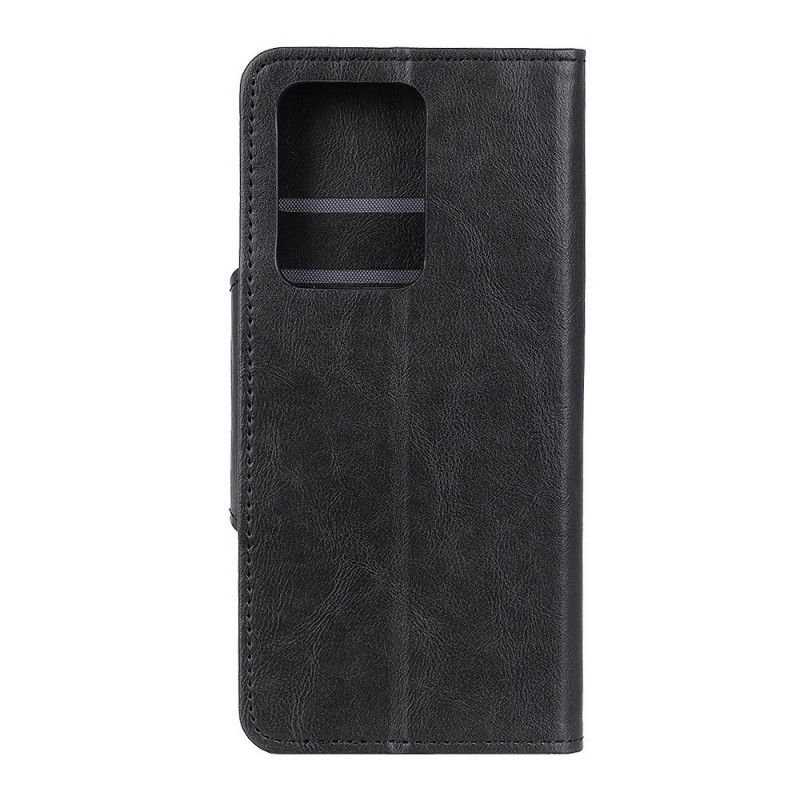 Flip Cover Læder for Samsung Galaxy Note 20 Ultra Sort Imiteret Læder