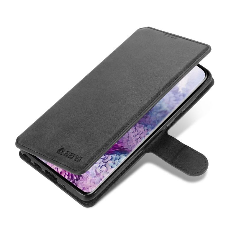 Flip Cover Læder for Samsung Galaxy Note 20 Ultra Sort Retro Azns