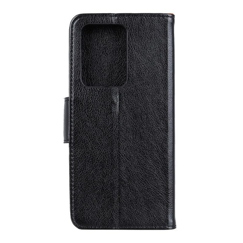 Flip Cover Læder for Samsung Galaxy Note 20 Ultra Sort Split Nappalæder