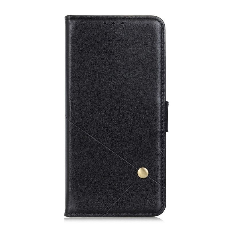 Flip Cover Læder Samsung Galaxy Note 20 Ultra Sort Nitte X Design