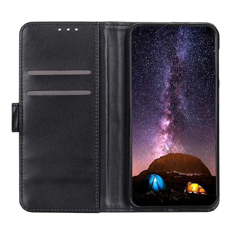 Flip Cover Læder Samsung Galaxy Note 20 Ultra Sort Nitte X Design