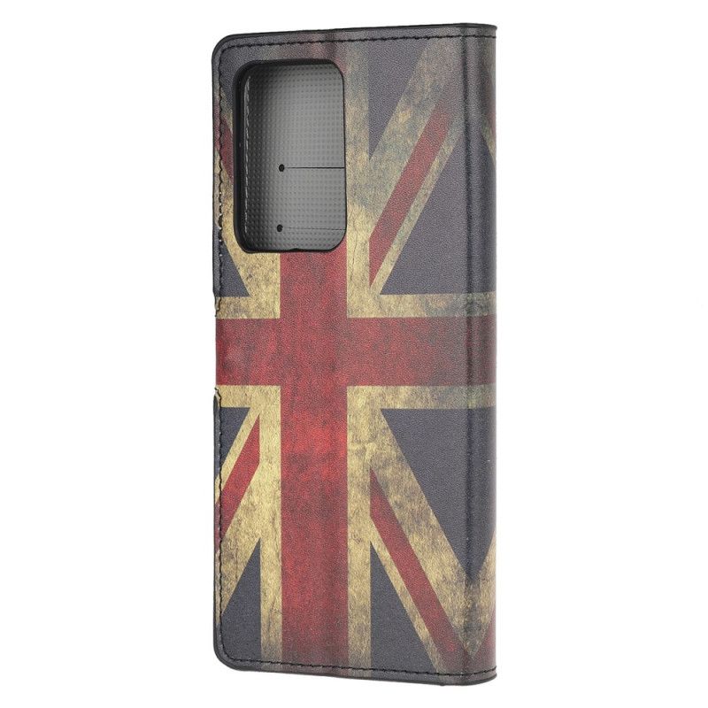 Flip Cover Samsung Galaxy Note 20 Ultra Mobilcover Englands Flag