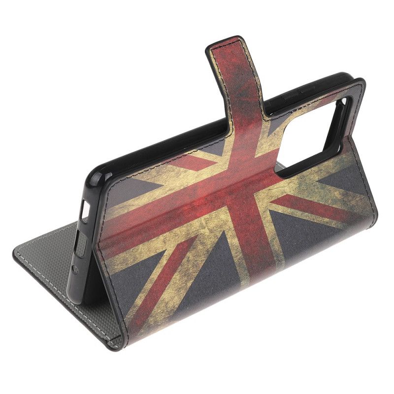 Flip Cover Samsung Galaxy Note 20 Ultra Mobilcover Englands Flag