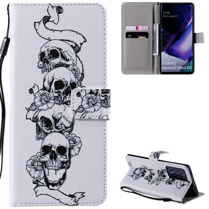 Flip Cover Samsung Galaxy Note 20 Ultra Mobilcover Kraniet Banner