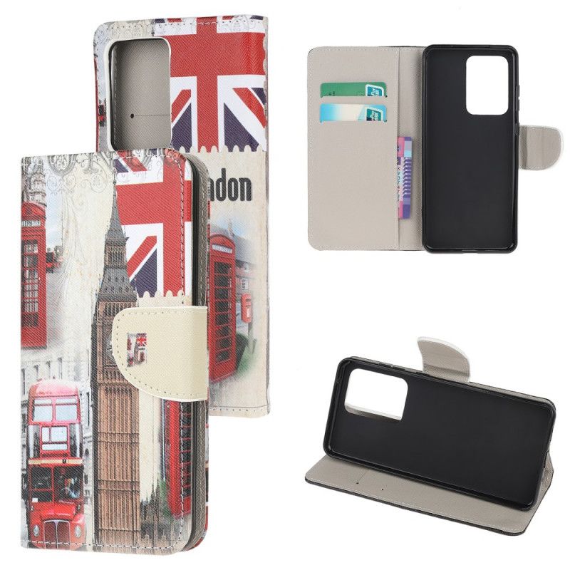 Flip Cover Samsung Galaxy Note 20 Ultra Mobilcover London Liv