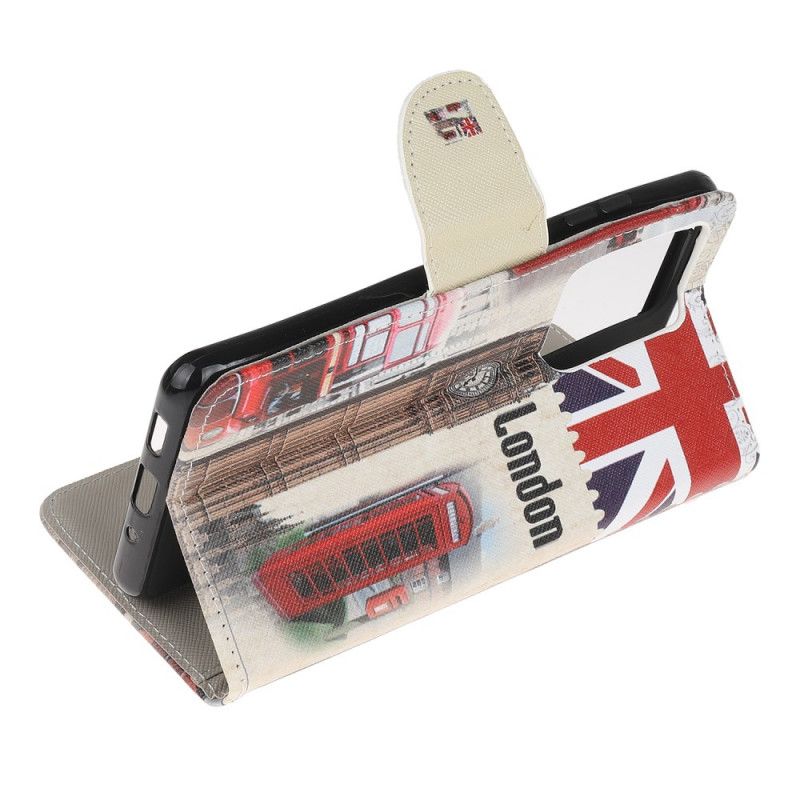 Flip Cover Samsung Galaxy Note 20 Ultra Mobilcover London Liv